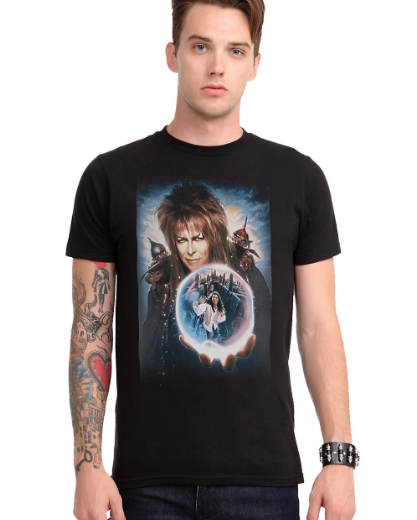 labyrinth shirt hot topic